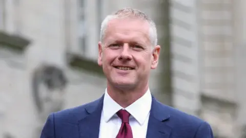 CARDIFF UNIVERSITY Colin Riordan, Cardiff University's Vice-Chancellor (Please credit Cardiff University)