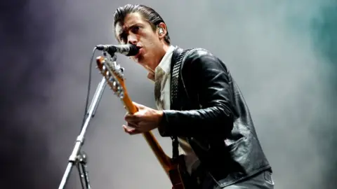 BBC Arctic Monkeys singer Alex Turner