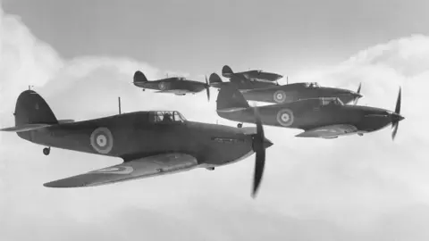 Royal Air Force Museum Hurricane Hawker