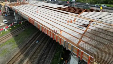 Robby Whitfield Allerdene Bridge work
