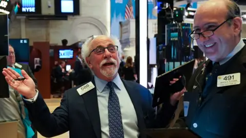 Reuters New York Stock Exchange traders