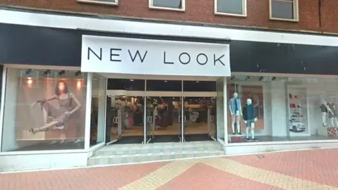 Google New Look store in Wrexham