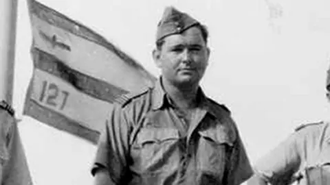 PA Sqn Ldr Daniel Cremin