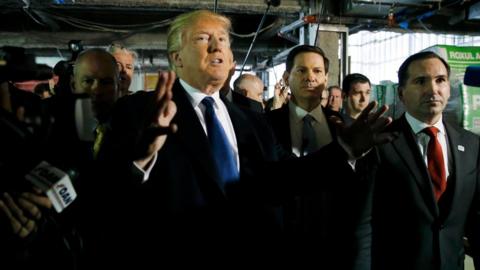 US Election 2016: Donald Trump Names Foreign Policy Advisers - BBC News