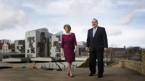 PA Sturgeon and Salmond