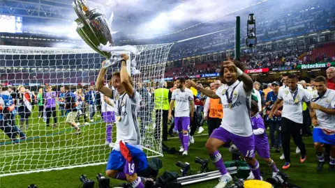 David Ramos/GETTY IMAGES Juventus v Real Madrid - UEFA Champions League Final, 2017