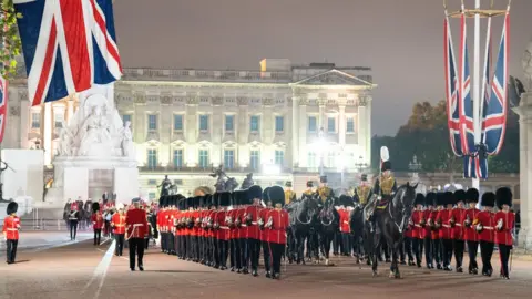 PA Media Procession rehearsal