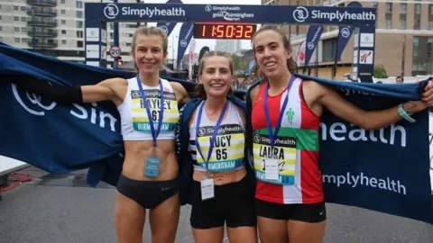 Great Run The elite women winners