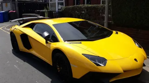 Greater Manchester Police Lamborghini Aventador
