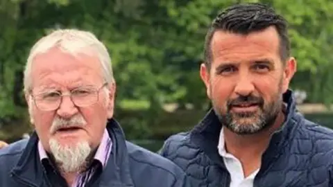 Hunter family Wallace and Keir Hunter