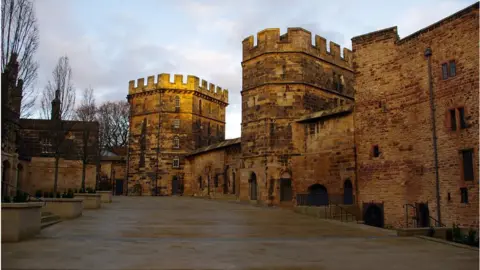 Ian Taylor/Geograph Lancaster Castle