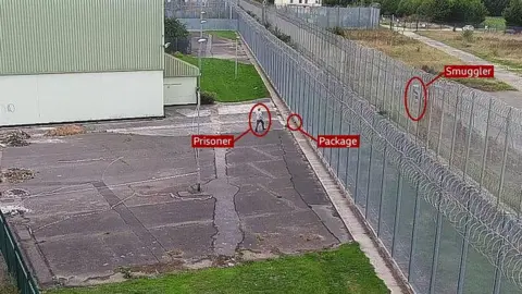 HMP Lindholme Package drop