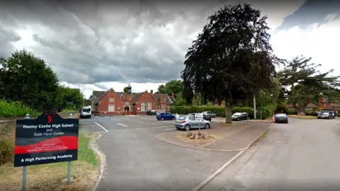 Google Hanley Castle High School, Hanley Castle, Worcester