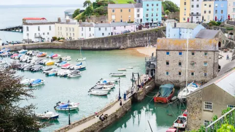 Getty Images Tenby Harbour