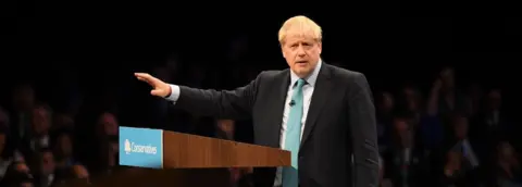 PA Media Boris Johnson