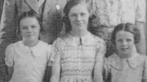 Shaun McGuire/Newport's War Dead The Moss sisters were described as "very popular"