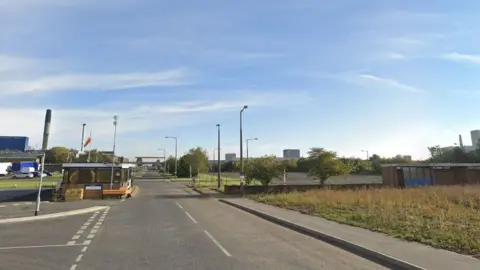 Google Great Coates Business Park