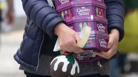 Getty Images Quality street boxes