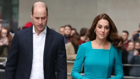 Getty Images Prince William, Duke of Cambridge and Catherine, Duchess of Cambridge