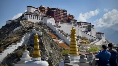 BBC Potala Palace in Lhasa, Tibet