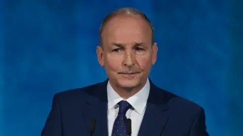 PA Media Micheál Martin