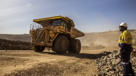 Acacia Mining Acacia Mining truck