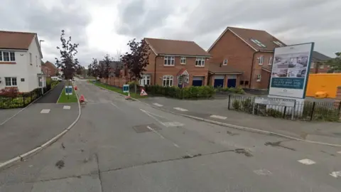 Google Coppenhall Place in Crewe