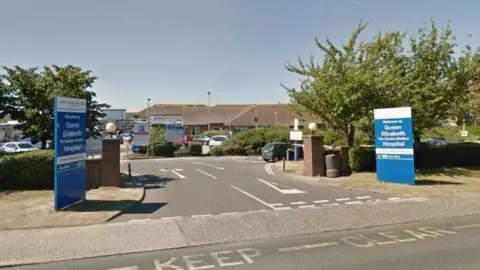Google Queen Elizabeth The Queen Mother Hospital in Margate