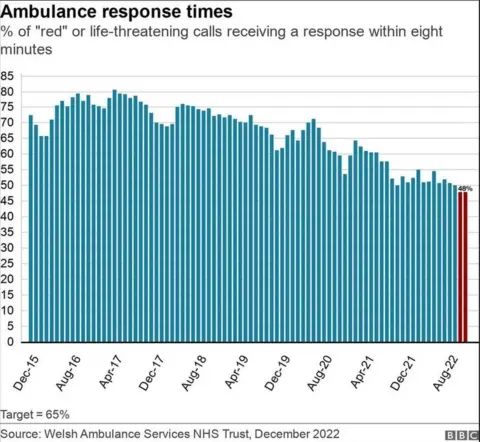 Ambulance response times