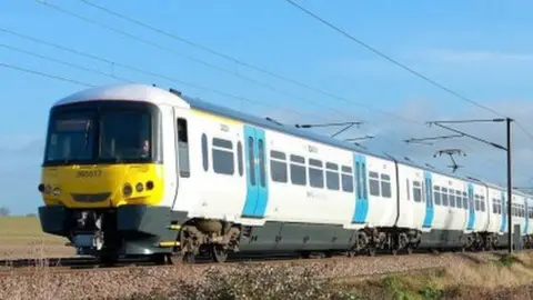 Eversholt Rail Class 365 electric train
