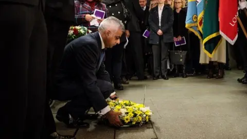 Getty Images Sadiq Khan