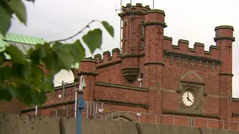 Hull prison exterior