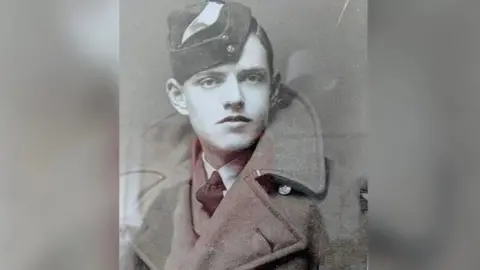 RTÉ RAF veteran Samuel Gilmour