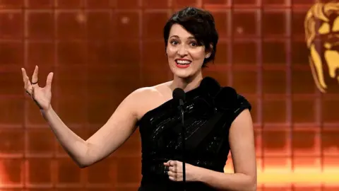 Getty Images phoebe waller bridge at baftas