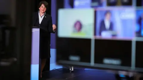 Kelvin Boyes/Press Eye/PA Wire Arlene Foster