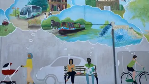 Mid Devon District Council Mural