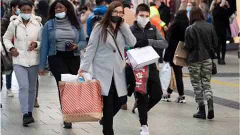 Getty Images Shoppers