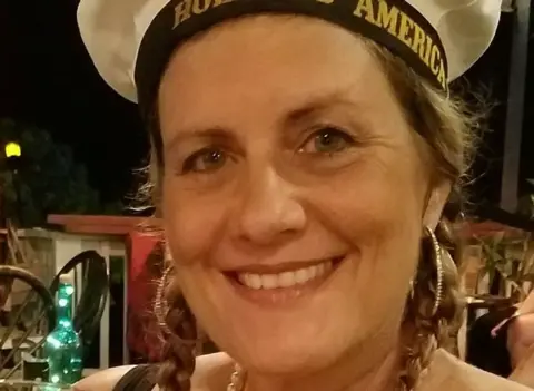 Maija Stenback Maija Stenback evacuated her home along with her family