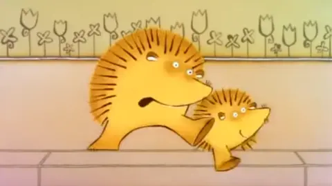 THINK!/Youtube Cartoon hedgehogs