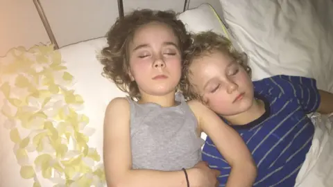 BBC Sleeping children