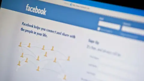 Getty Images The Facebook login screen as it was in 2011