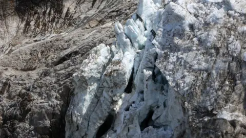 Getty Images Argentiere Glacier