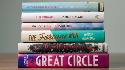 The Booker Prizes Booker Prize nominated novels