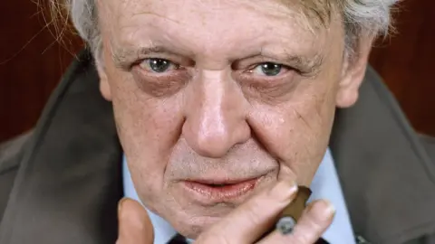 Getty Images Anthony Burgess