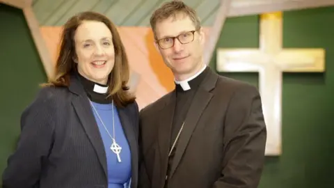 Diocese of Blackburn The Right Reverend Dr Jill Duff and the Right Reverend Philip North