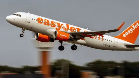 Getty Images Easyjet plane