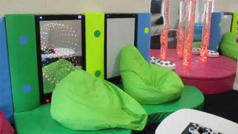 HMI Prisons HMP Wetherby sensory room