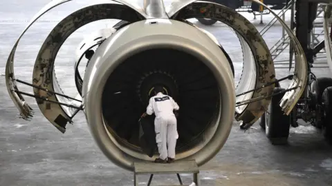 Getty Images Rolls-Royce engine