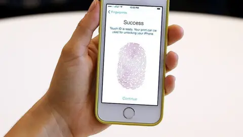 Getty Images Touch ID