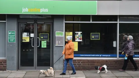 Getty Images Job centre